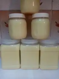 سمن غنم صافي بدون اضافات مع رضيف 2