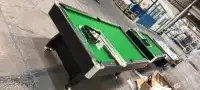 تنس طاولة هندي قابل للطي والعاب هوكي بلياردو فرفيره 25