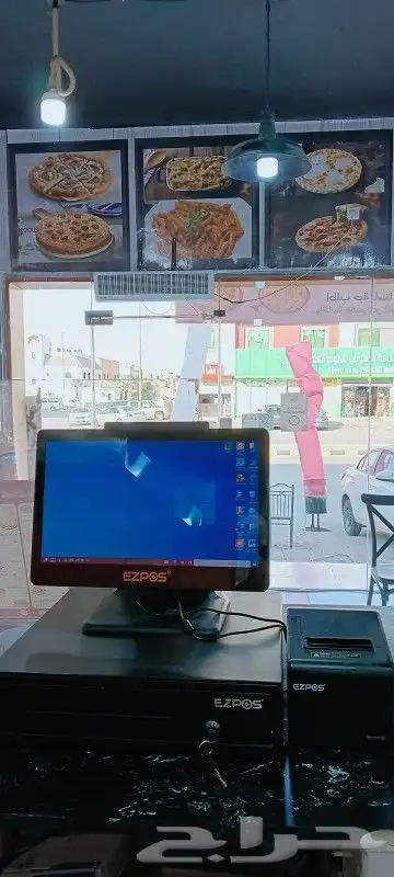 جهاز كاشير يصلح لجميع الأنشطة مطاعم 0