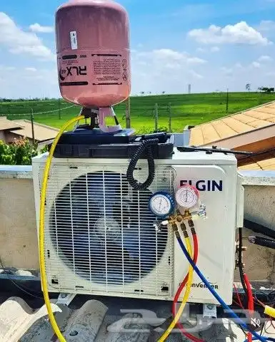 Maintenance cleaning dismantling and installation of air c 7