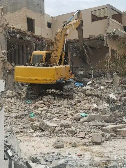 مقاول هدم مباني مجاني مقابل السكراب 0
