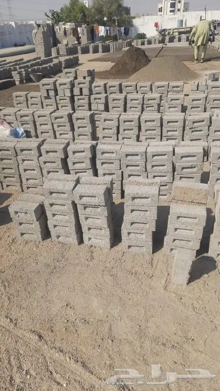 بطحاء اسمنت طوب أعتاب بلك 0