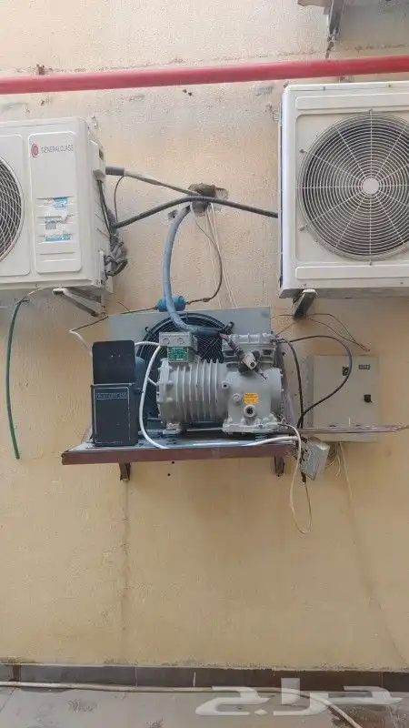 صيانة ثلاجات المركزية و غرف التبريد 4