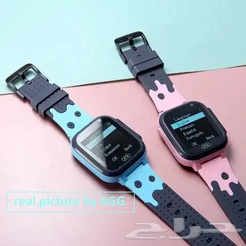 ساعة تتبع للأطفال ونداء عن بعد مفيدة للمدارس والسفر و المنت 4