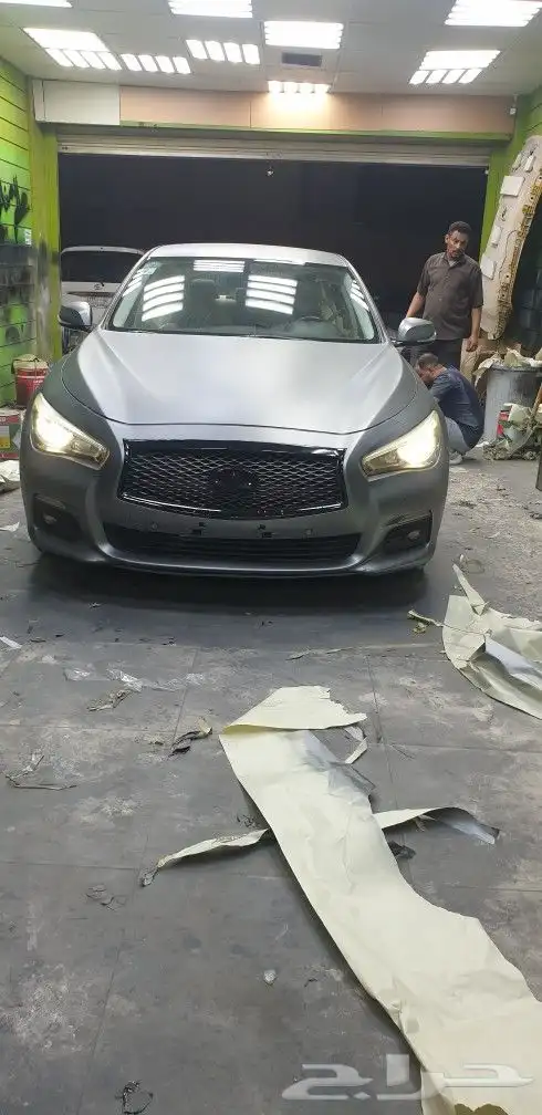 رش مطفي رش نص لمعة بلاك ادشن 7