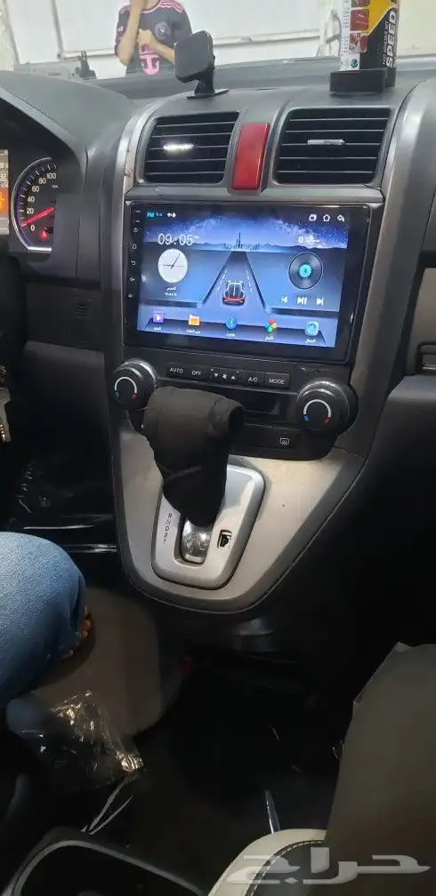 شاشة cr-v 2008 0