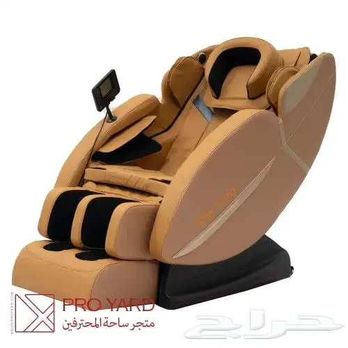كرسي مساج لكامل الجسم بشاشه ضمان سنتين 7
