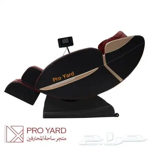 كرسي مساج لكامل الجسم بشاشه ضمان سنتين 6