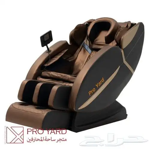 كرسي مساج لكامل الجسم بشاشه ضمان سنتين 9