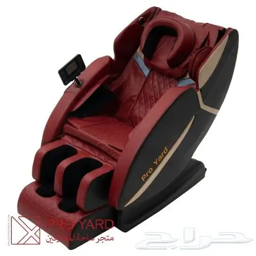 كرسي مساج لكامل الجسم بشاشه ضمان سنتين 5