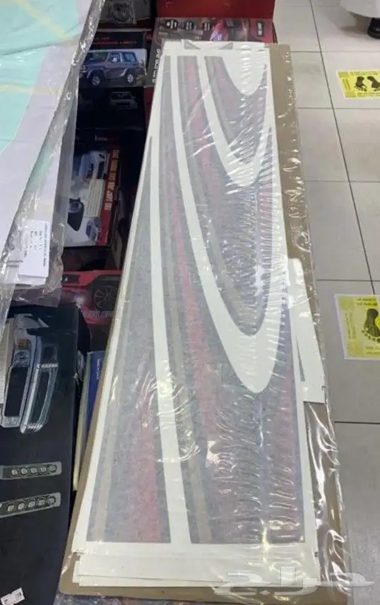 شطرطون خطوط لاندكروزر و شاص و ربع 2022 اصلي وتجاري 0