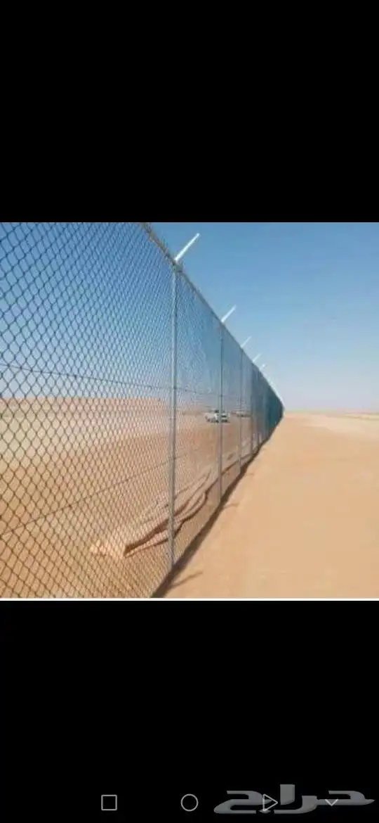 تسوير المزارع والأراضي وتركيب المستودعات والهناقر 8