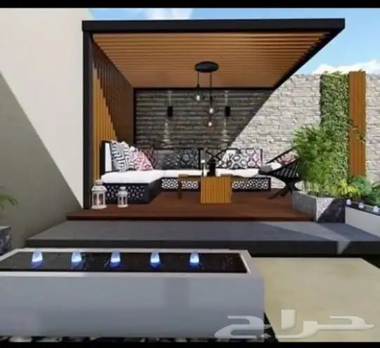 مظلات وسواتر نيوم 30