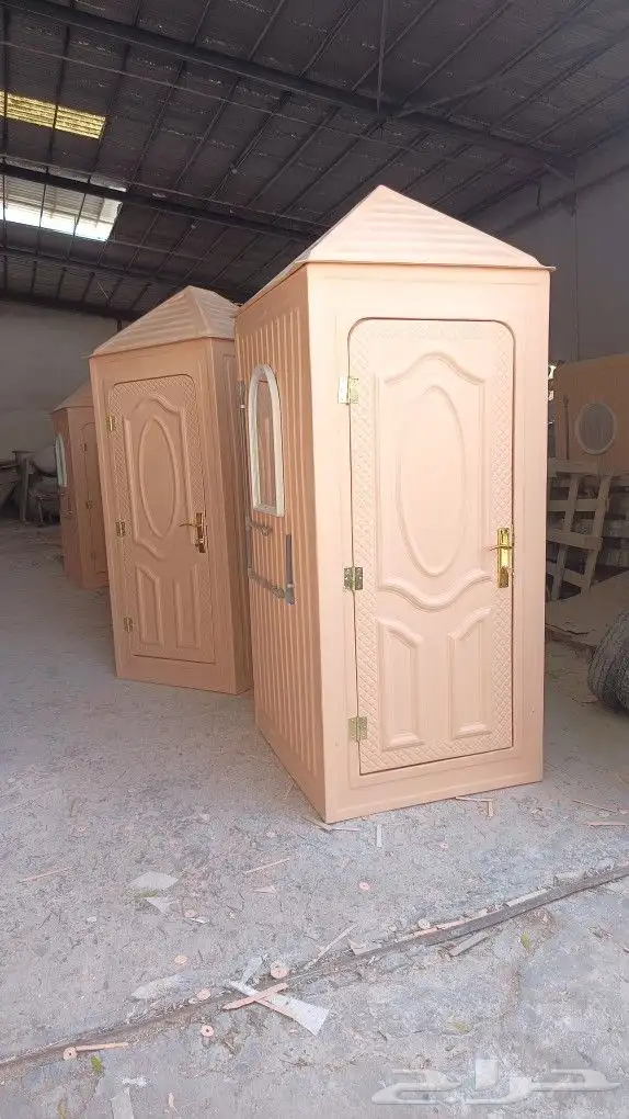 دورات مياه متنقله عربي افرنجي حمامات متنقله متكامله بجميع اغ 8