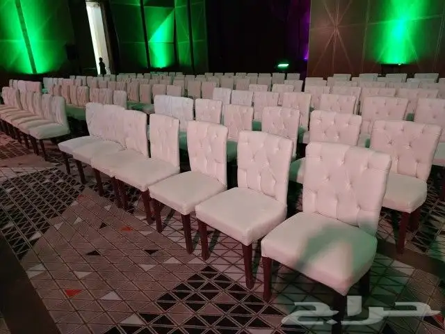 حفلات اجار كنب كراسي طاولات 2