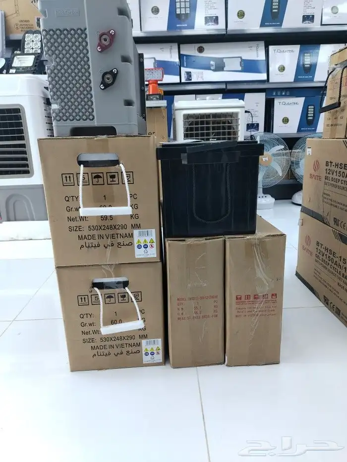 رحالة الخليج للطاقة الشمسية 3