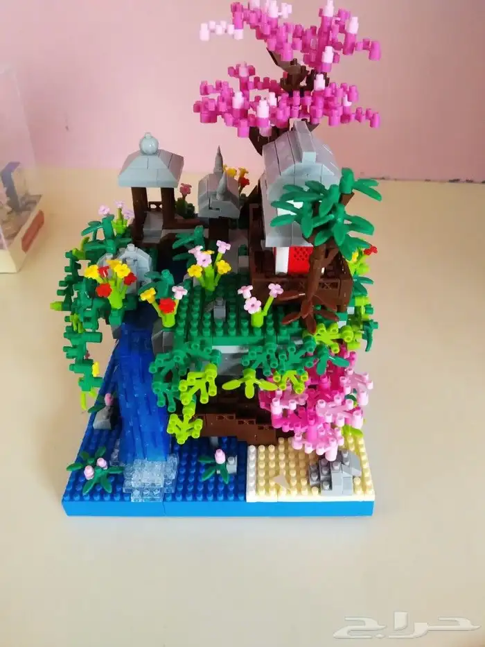 ديكور جميل من الليغو 1