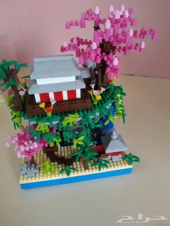 ديكور جميل من الليغو 0