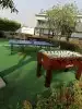 تنس طاولة هندي قابل للطي والعاب هوكي بلياردو فرفيره 17