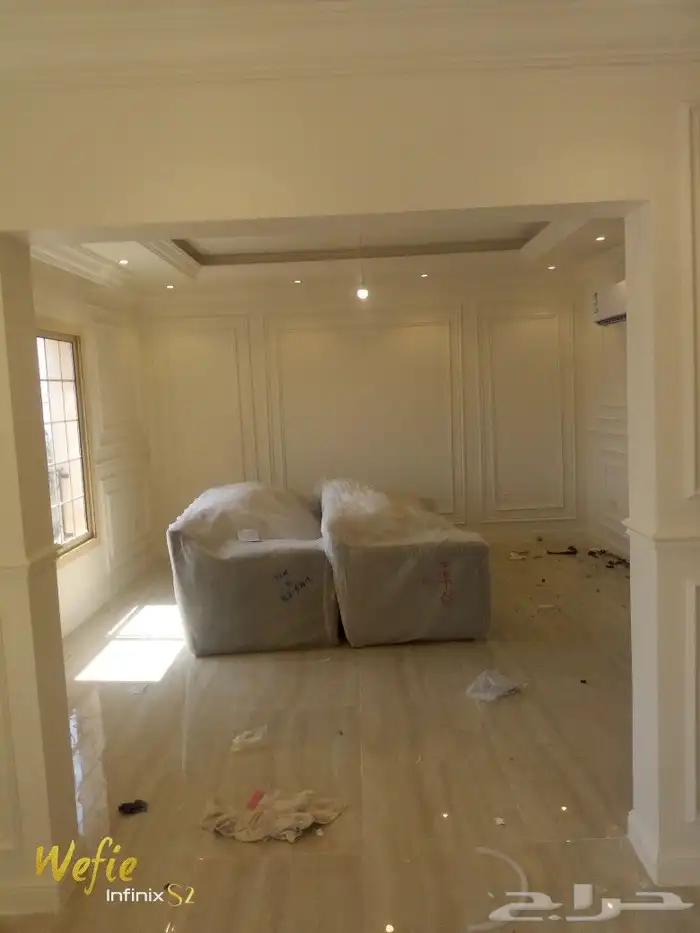 معلم دهان لاعمال الصيانه والديكور 5