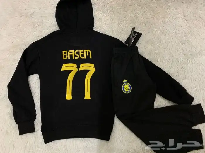 طقم نادي النصر متوفر جميع المقاسات وجميع ألون الطلب خاص 7