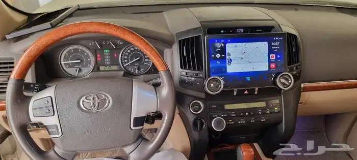 أحدث شاشات سيارات وصلت 2k ابل كار بلاي 11.5 بوصة 2