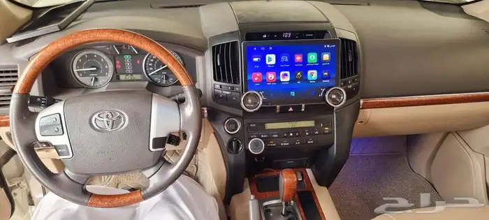 أحدث شاشات سيارات وصلت 2k ابل كار بلاي 11.5 بوصة 4