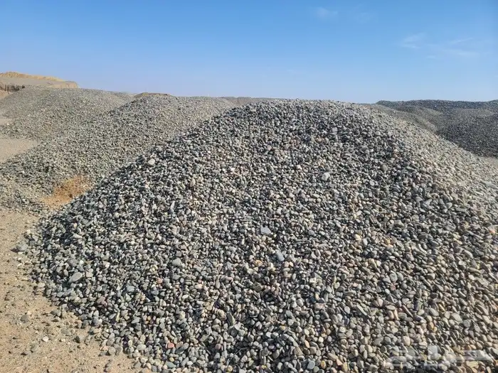 حجر نهري بجميع احجامها 8