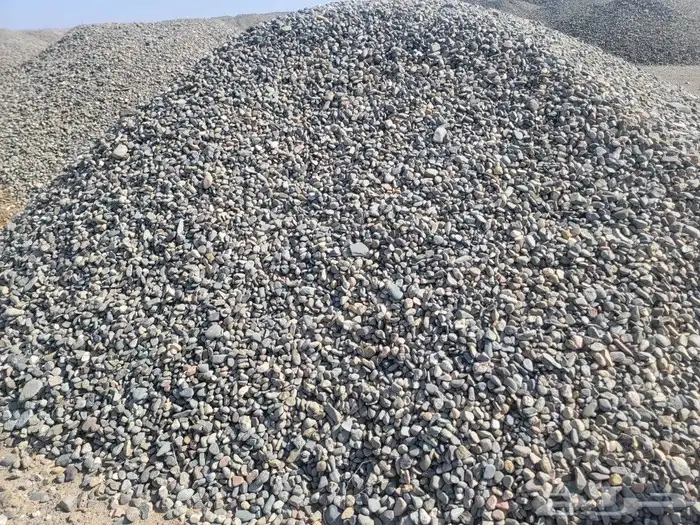 حجر نهري بجميع احجامها 7