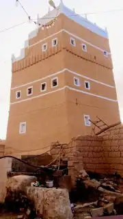 ترميم بيوت تراثيه في مناطق عسير ابها والخميس 8