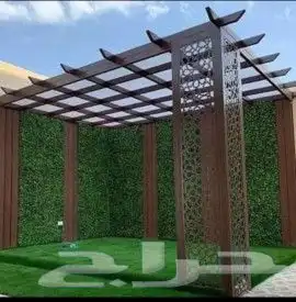 مظلات سيارات مظلات جدة سواتر 0