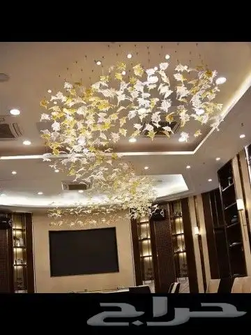 أحدث أنواع ثريات التفصيل الفاخره 0
