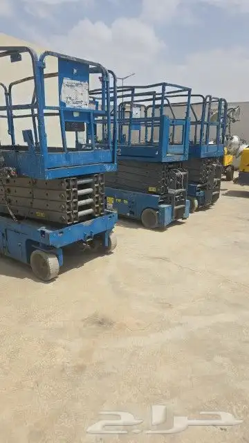 رافعه شوكيه كرين ونش مانلفت سيزرلفت 1