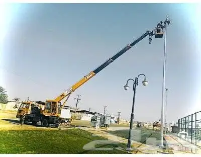 كرينات وروفعه شوكيه للايجار شغل سله لوح كهربيه 2024 3