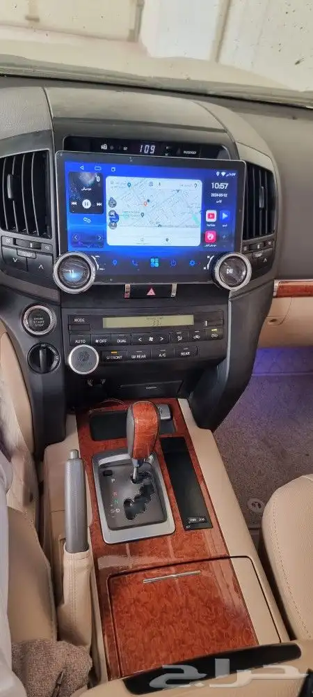 أحدث شاشات سيارات وصلت 2k ابل كار بلاي 11.5 بوصة 1