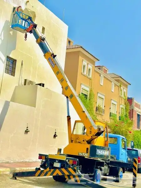 كرينات وروفعه شوكيه للايجار شغل سله لوح كهربيه 2024 5