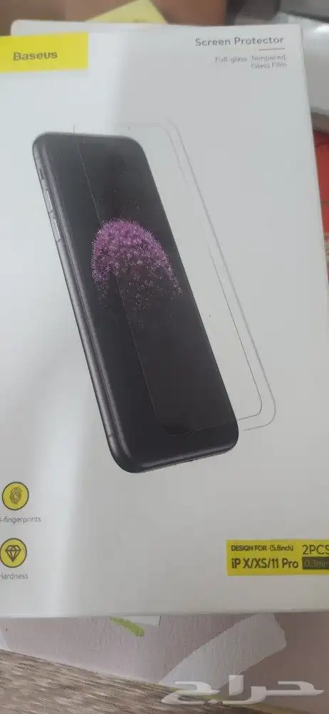 ستيكر ايفون ip x xs 11pro 0