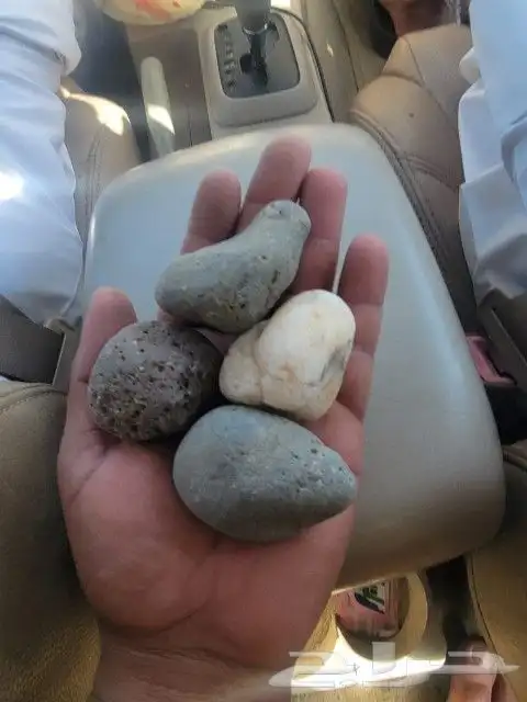 حجر نهري بجميع احجامها 0