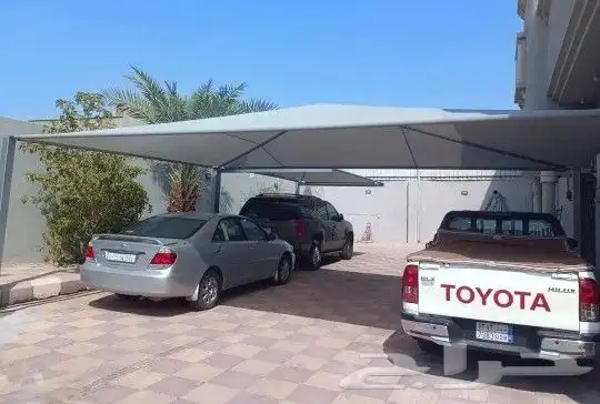 مظلات سيارات مظلات جدة سواتر 1