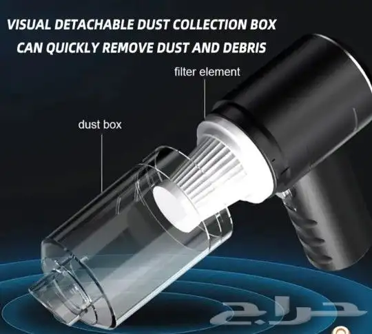 مكنسة لا سلكية محمولة متعددة الأغراض 5