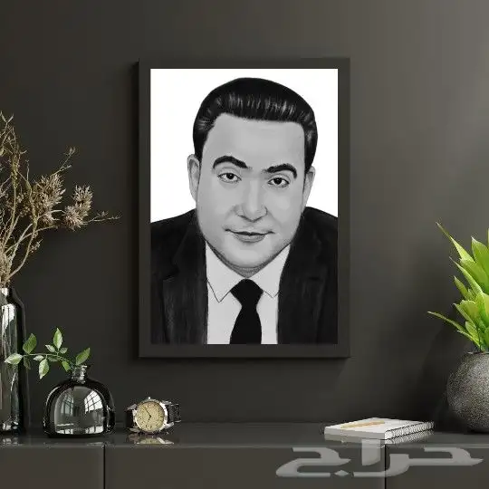 رسم لوحات شخصية( بورتريه ) 1