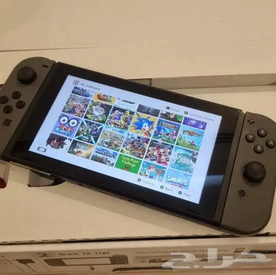 نينتيندو سويتش مهكر Modded nintendo switch 2