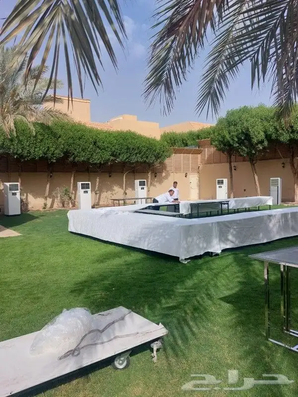 تاجير كراسي طاولات مكيفات سماعات موقعنا الرياض حي الملقا 0