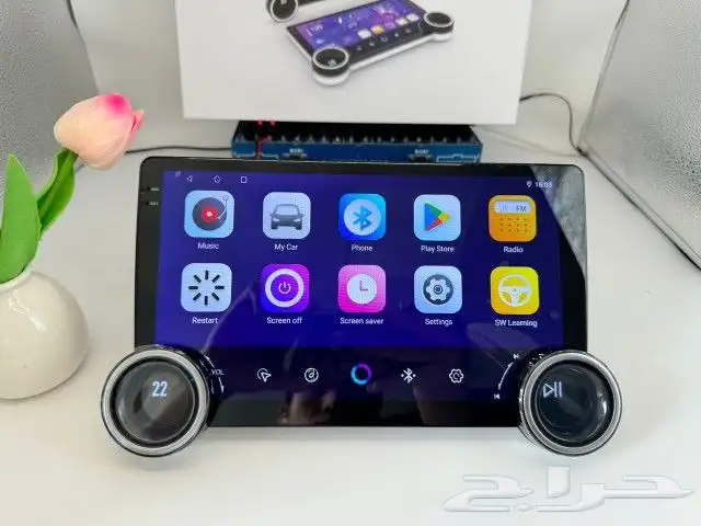 أحدث شاشات سيارات وصلت 2k ابل كار بلاي 11.5 بوصة 3