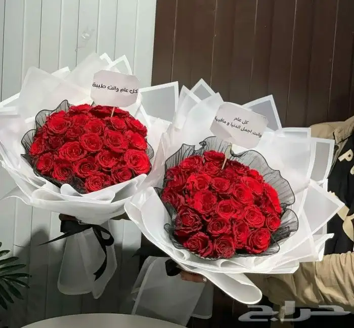 ورد حسب الطلب بوكهات فازات ستاندات بكسات سلاسل كيك كوفي بستا 4