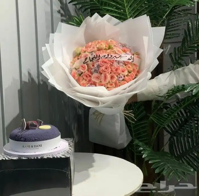 ورد حسب الطلب بوكهات فازات ستاندات بكسات سلاسل كيك كوفي بستا 3