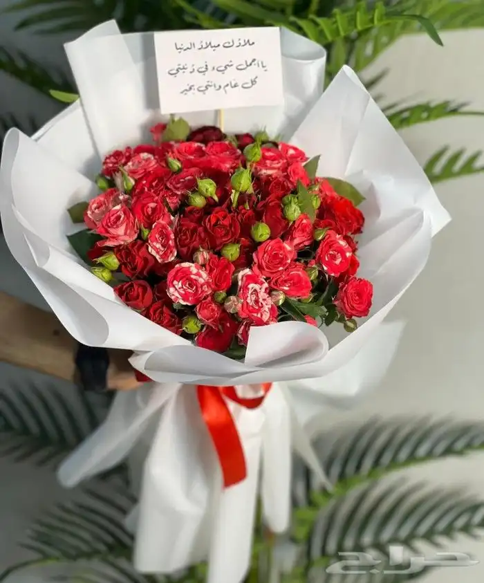 ورد حسب الطلب بوكهات فازات ستاندات بكسات سلاسل كيك كوفي بستا 6