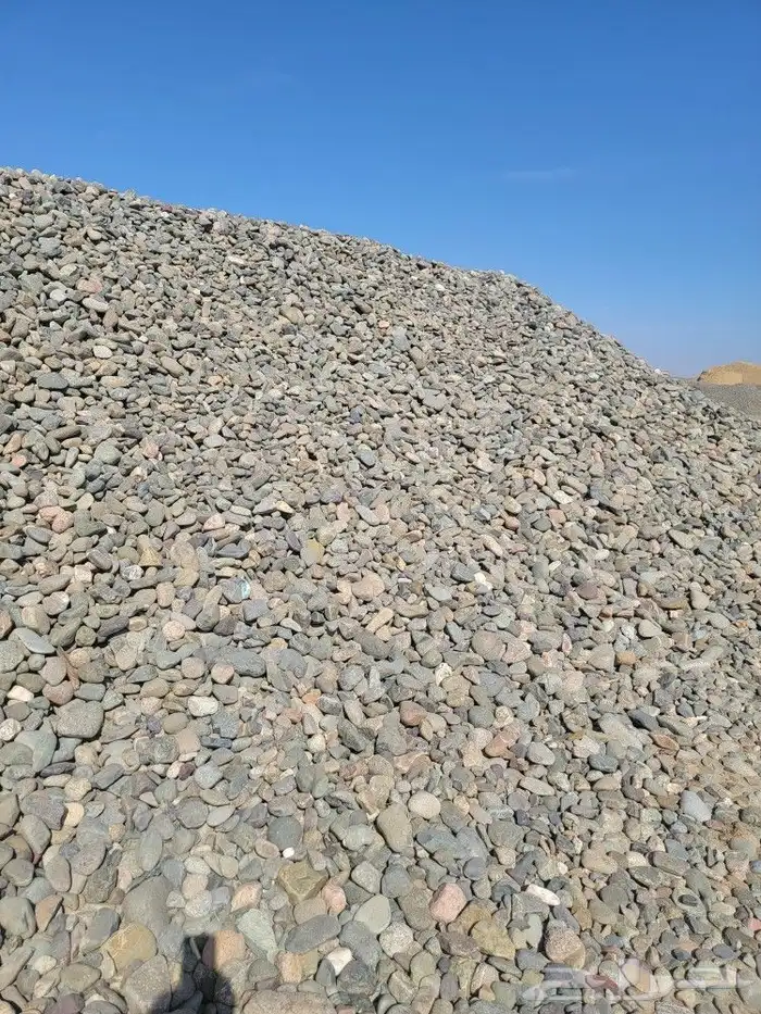 حجر نهري بجميع احجامها 3