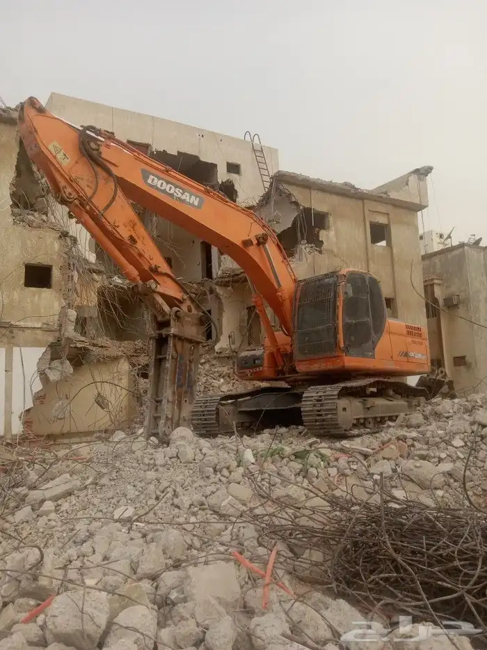 مقاول هدم مباني 2012 0