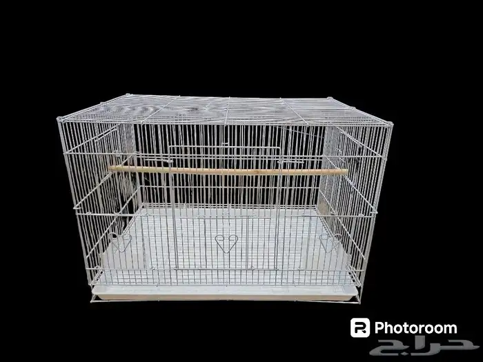 قفص طيور الزينه كناري - زيبرا - بادجي - روز - فيشر ... الخ 4